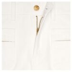 CELINE JANE JEANS IN OPTIC WHITE WASH DENIM