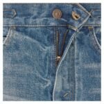 CELINE MARGARET JEANS IN UNION WASH DENIM