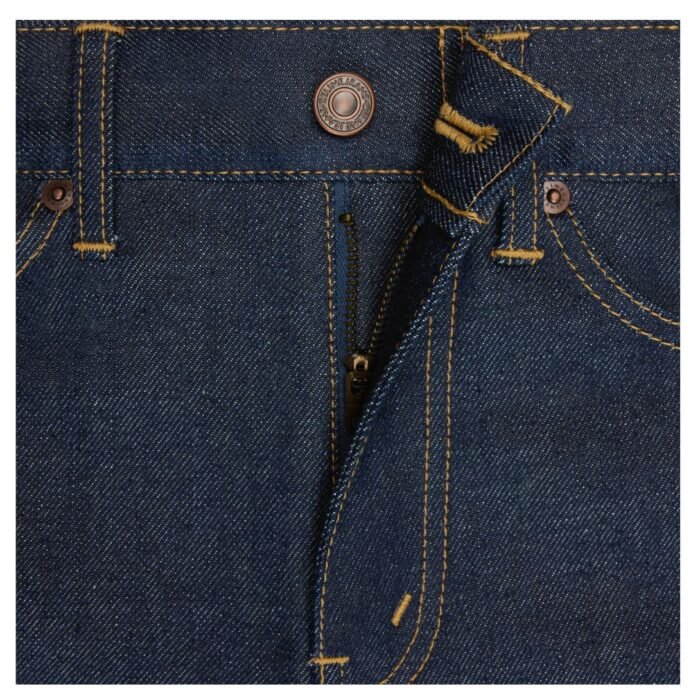 CELINE FRANCOISE JEANS IN RAW WASH DENIM