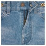 CELINE KITTY JEANS IN PISMO WASH DENIM