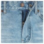 CELINE MARCO JEANS IN BLUE ECLIPSE WASH DENIM
