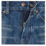 CELINE FRANÇOISE JEANS IN DARK UNION WASH DENIM