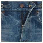 CELINE JANE FLARE JEANS IN DENIM UNION WASH