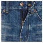 CELINE FRANÇOISE JEANS IN DARK UNION WASH DENIM