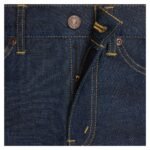 CELINE FRANCOISE JEANS IN RAW WASH DENIM