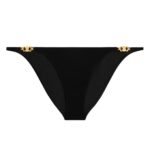 CELINE TRIOMPHE SWIMSUIT BOTTOM IN MATTE JERSEY LIGHT TAUPE