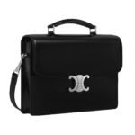 CELINE SMALL CARTABLE TRIOMPHE IN SHINY CALFSKIN