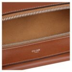 CELINE LARGE STRAP ROMY IN SUPPLE GRAINED CALFSKIN TAN