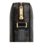 CELINE MEDIUM MESSENGER BAG IN TRIOMPHE CANVAS WITH CELINE PRINT
