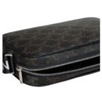CELINE MEDIUM MESSENGER BAG IN TRIOMPHE CANVAS