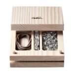 CELINE CÉSAR PROJECT COMPRESSION NECKLACE IN STERLING SILVER