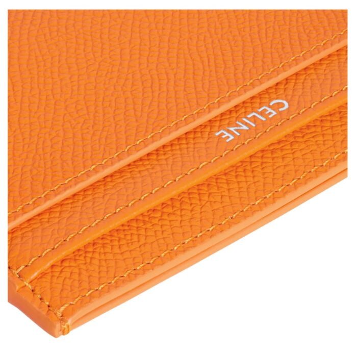 CELINE MEDIUM CARD HOLDER IN GRAINED CALFSKIN