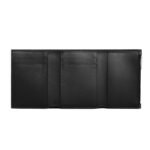 CELINE FINE STRAP WALLET IN TRIOMPHE CANVAS AND LAMBSKIN
