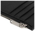 CELINE ZIPPED COMPACT CARD HOLDER IN GRAINED CALFSKIN