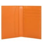 CELINE VERTICAL CARD HOLDER IN GRAINED CALFSKIN