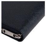 CELINE LARGE ZIPPED WALLET IN GRAINED CALFSKIN