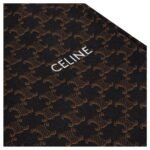 CELINE TRACKSUIT PANTS IN DOUBLE FACE JERSEY