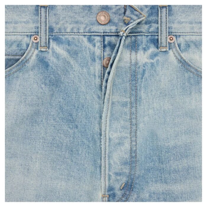 CELINE WESLEY JEANS IN RIDER WASH DENIM
