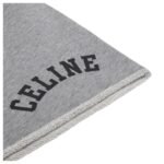 CELINE BLASON TRACKSUIT SHORTS IN COTTON FLEECE