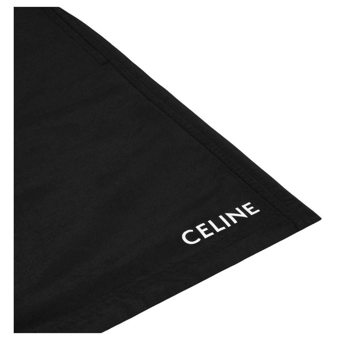 4 CELINE SWIM SHORTS IN NYLON