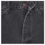 CELINE WESLEY JEANS IN CHARCOAL WASH DENIM