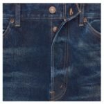 CELINE WESLEY JEANS IN INDIGO DARK STONE DENIM