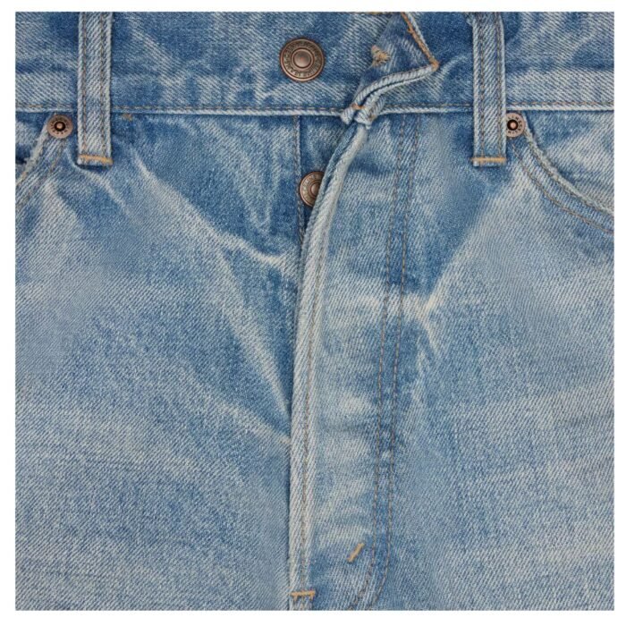 CELINE WESLEY JEANS IN WESTSIDE WASH DENIM