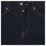 CELINE KURT JEANS IN RAW WASH DENIM