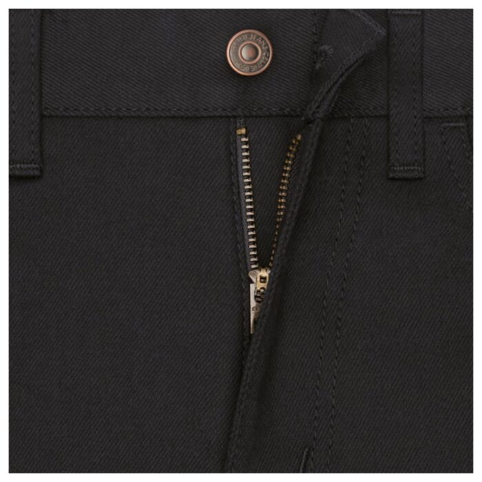 CELINE SKINNY JEANS IN VINTAGE PURE BLACK DENIM