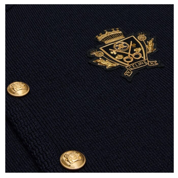CELINE CARDIGAN JACKET IN WOOL