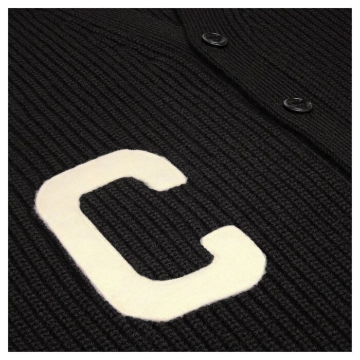 CELINE LONG COLLEGE CARDIGAN IN WOOL