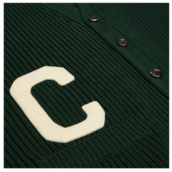CELINE COLLEGE CARDIGAN IN COTTON
