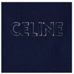CELINE OVERSIZED CREW NECK SWEATER IN WOOL