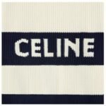 CELINE OVERSIZED SWEATER IN STRIPED COTTON