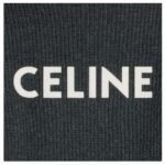 CELINE SWEATER IN RIBBED WOOL