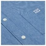CELINE LOOSE SHIRT IN CHAMBRAY COTTON