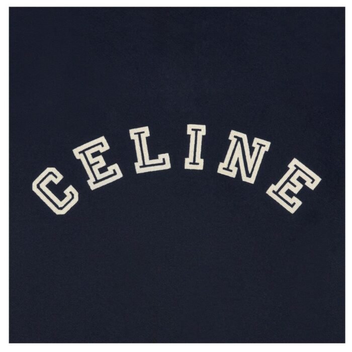 CELINE COACH JACKET IN DOUBLE FACE WOOL