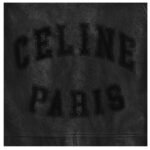 CELINE LOOSE BLOUSON JACKET IN SOFT LAMBSKIN