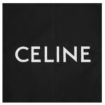 CELINE LONG PARKA IN TECHNICAL COTTON