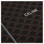CELINE TRACKSUIT JACKET IN MONOGRAM JERSEY
