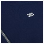 CELINE TRIOMPHE TEDDY JACKET IN DOUBLE FACE JERSEY