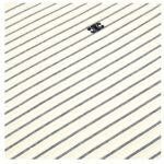 CELINE TRIOMPHE REGULAR T SHIRT IN STRIPED JERSEY