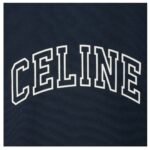 CELINE LOOSE SWEATSHIRT IN COTTON FLEECE