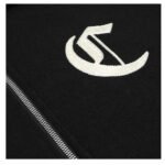 CELINE ZIPPED HOODIE IN COTTON FLEECE