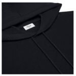 CELINE TRIOMPHE LOOSE HOODIE IN CASHMERE COTTON