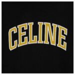 CELINE LOOSE HOODIE IN COTTON FLEECE