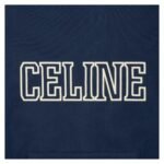 CELINE LOOSE HOODIE IN COTTON FLEECE