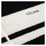 CELINE HOODED JACKET IN JERSEY FLEECE