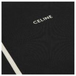 CELINE TRACKSUIT JACKET IN DOUBLE FACE JERSEY