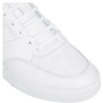 CELINE TRAINER CT 07 LOW LACE UP SNEAKER IN CALFSKIN OPTIC WHITE